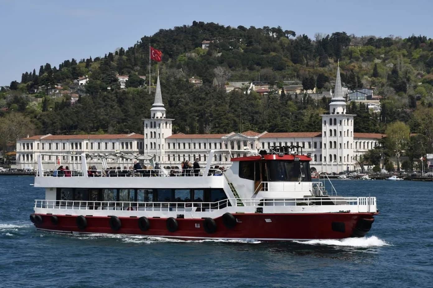 Davet Teknesi ile Boğaz'da Düğün, Kına ve Organizasyon