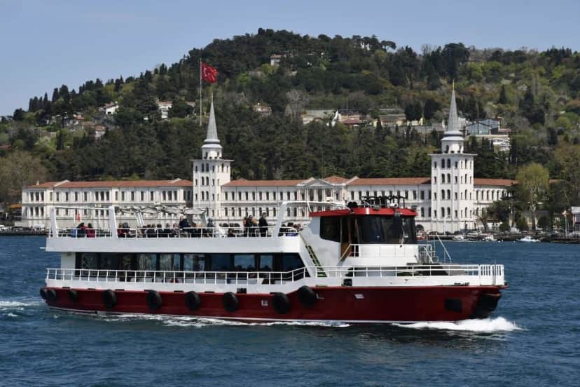 Davet Teknesi ile Boğaz'da Düğün, Kına ve Organizasyon