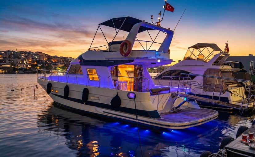 Ayvansaray Kalkışlı Kiralık Özel Yapım 17M Motoryat