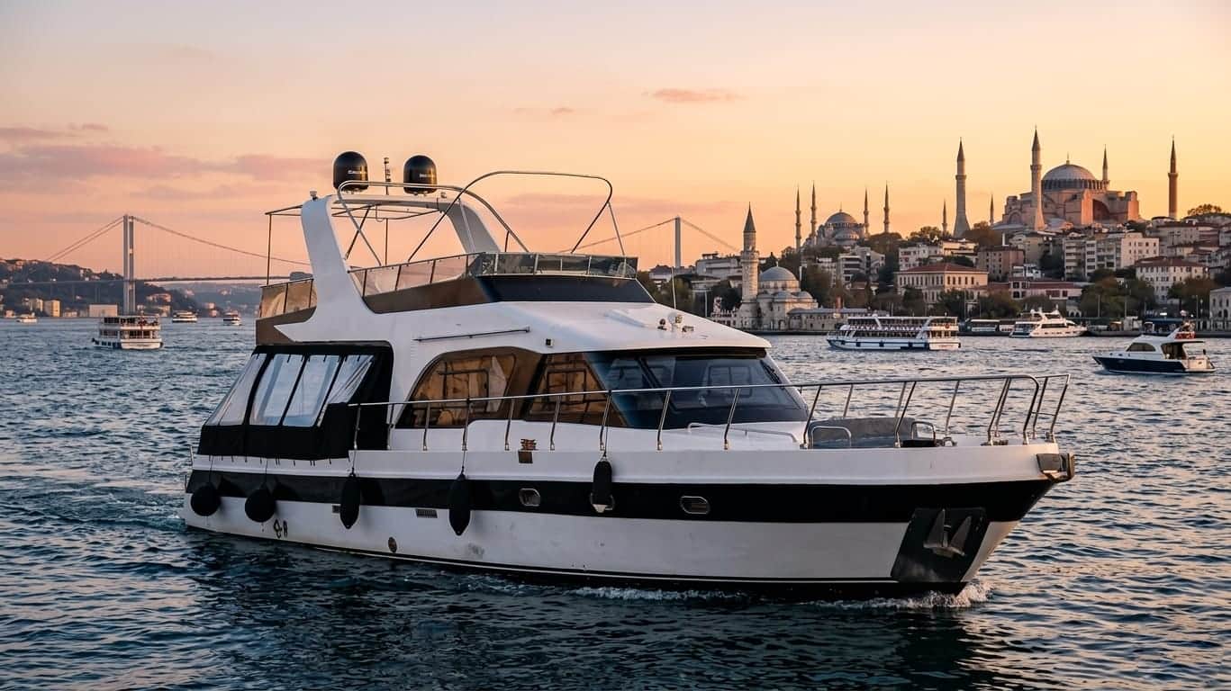 25 Kişilik Konforlu Yat Kiralama