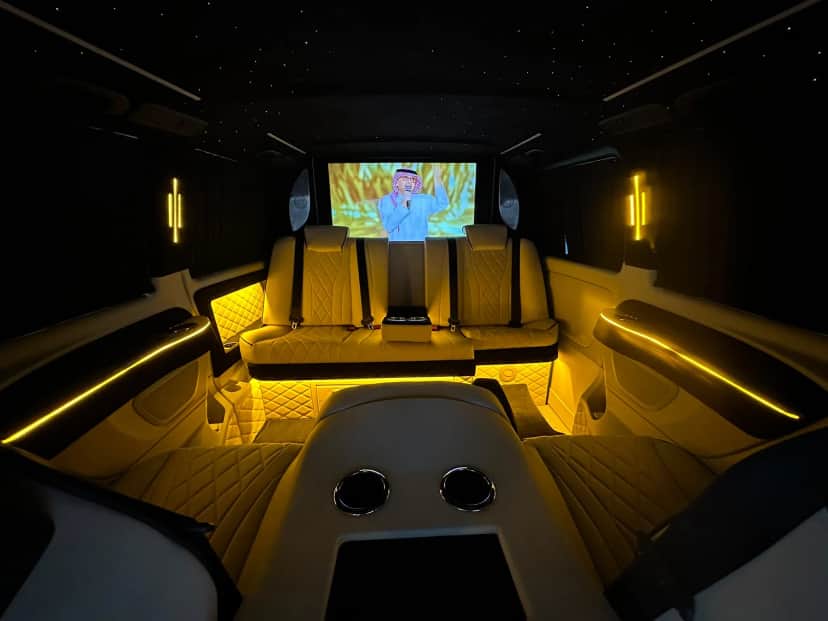 VIP Mercedes Vito 4+1 | Maybach Görünümlü Şoförlü Araç İstanbul