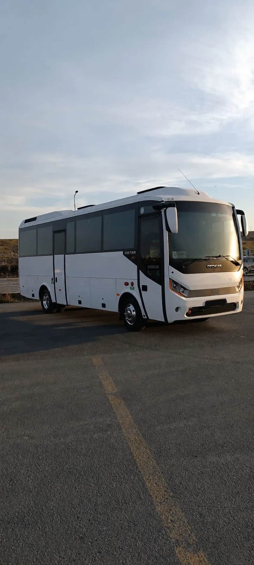 Otokar Sultan Mega 35+1 | Şoförlü Midibüs Kiralama İstanbul