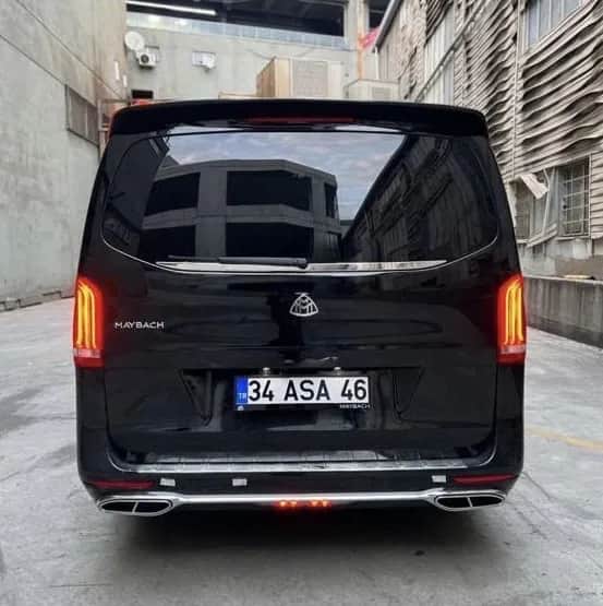 VIP Mercedes Vito 4+1 | PlayStation'lı Şoförlü VIP Araç İstanbul