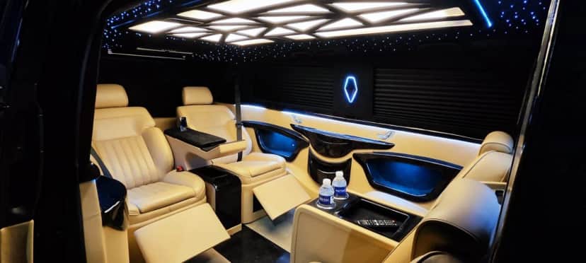 VIP Mercedes Vito 4+1 | Şoförlü VIP Araç Kiralama