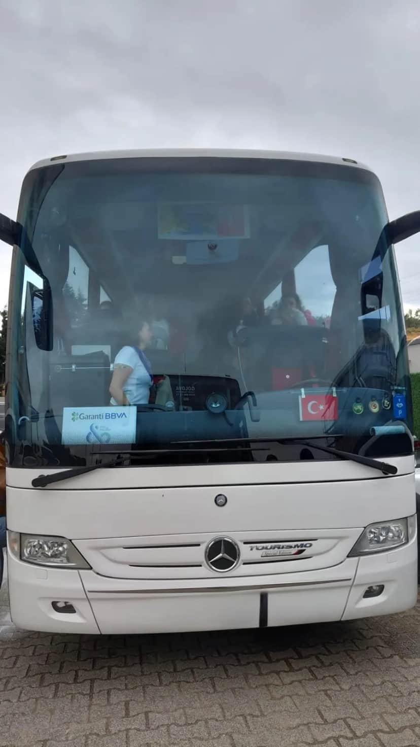 45 Kişilik Lüks Otobüs