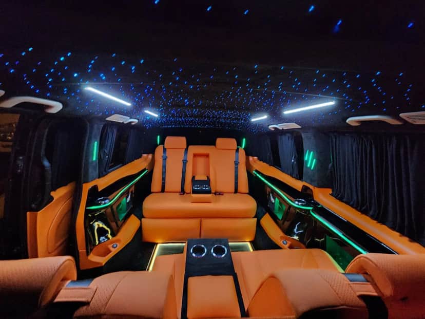 VIP Luxury Maybach Vito