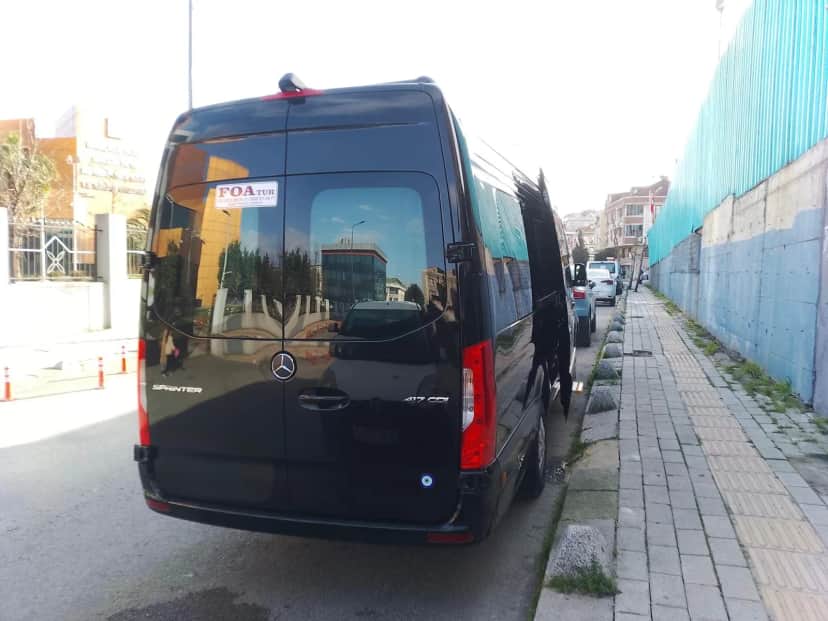 Lüks ve Konforlu Sprinter
