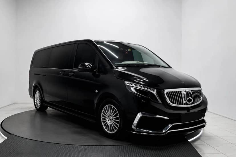VIP Mercedes Vito Tourer 4+1 | Yıldız Tavanlı Şoförlü Araç İstanbul
