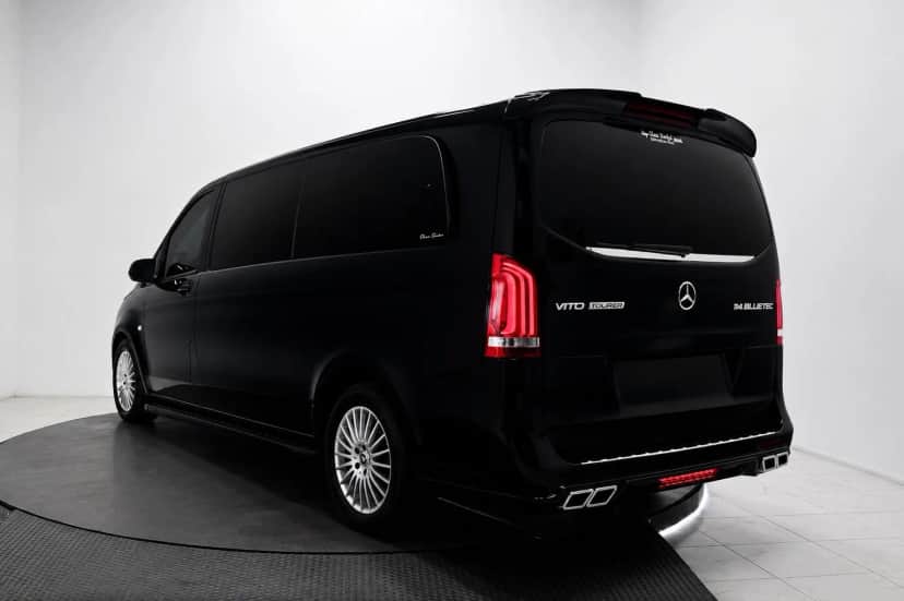 VIP Mercedes Vito Tourer 4+1 | Yıldız Tavanlı Şoförlü Araç İstanbul