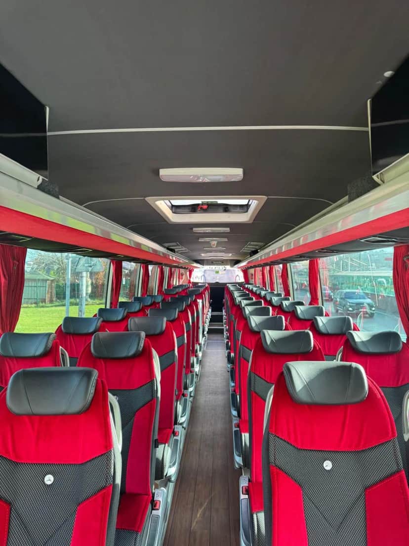 Mercedes-Benz Tourismo 50+1 | Şoförlü Otobüs Kiralama İstanbul
