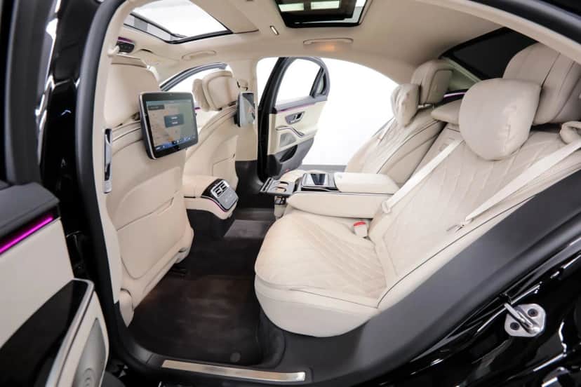 Şoförlü VIP Makam Aracı Kiralama İstanbul | S400 4MATIC