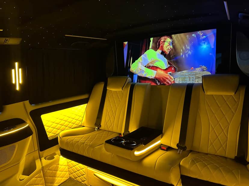 VIP Mercedes Vito 4+1 | Maybach Görünümlü Şoförlü Araç İstanbul