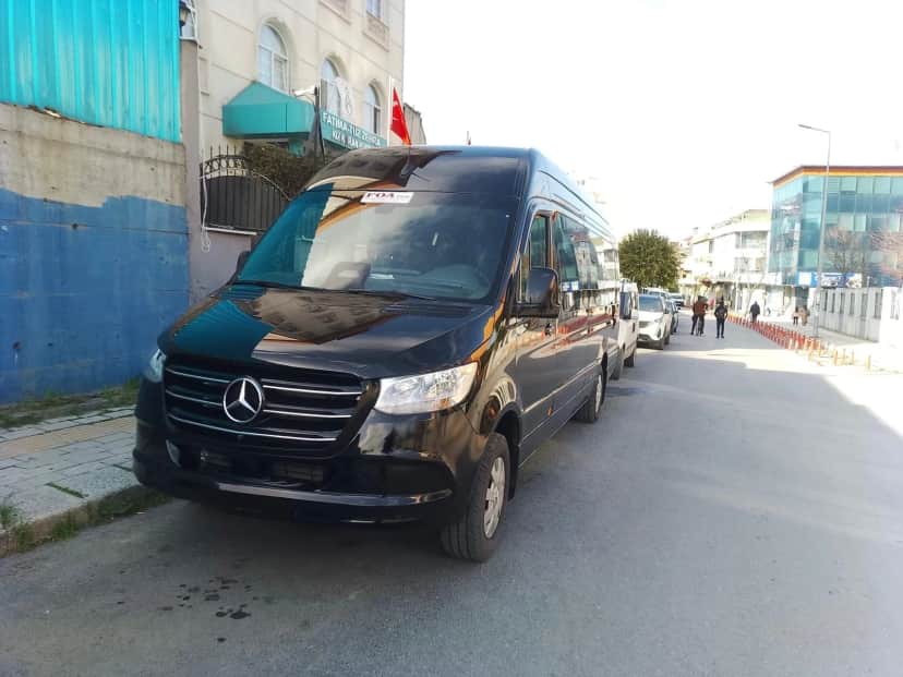 Lüks ve Konforlu Sprinter