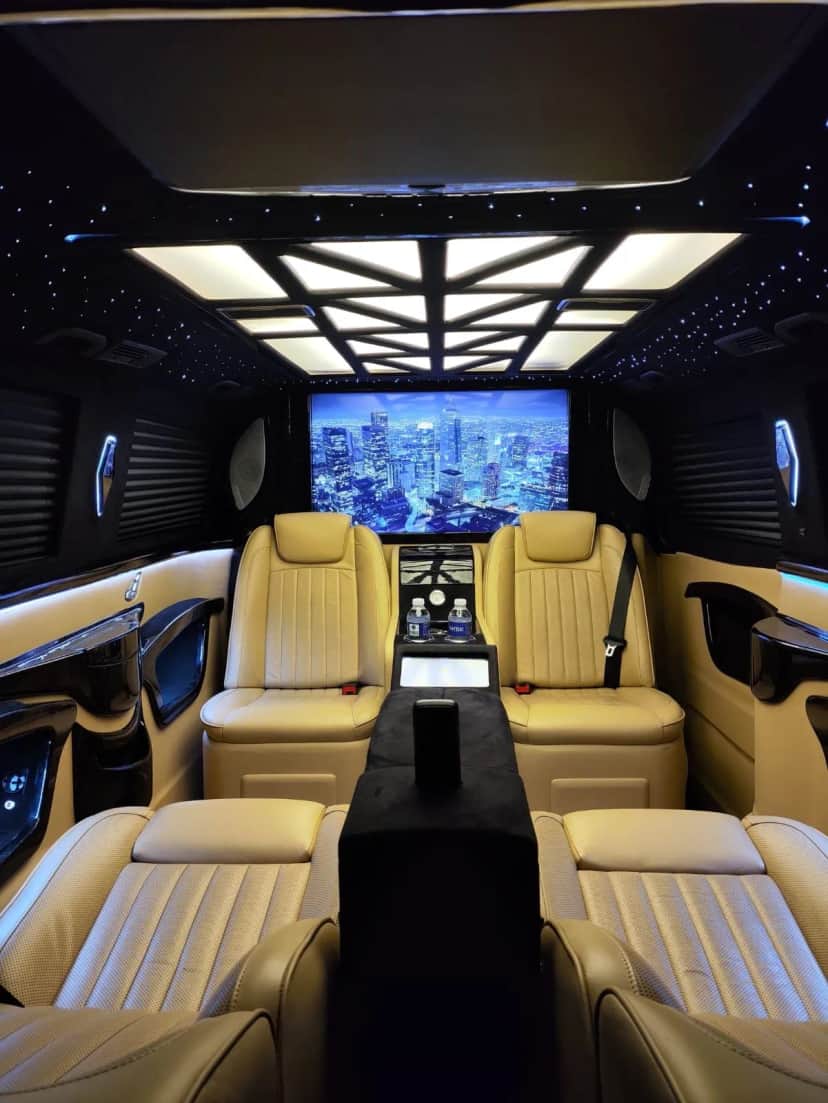 VIP Mercedes Vito 4+1 | Şoförlü VIP Araç Kiralama