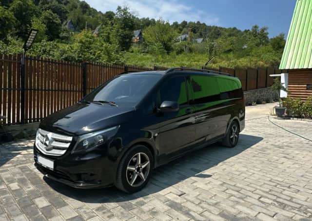 Comfortable Minivan