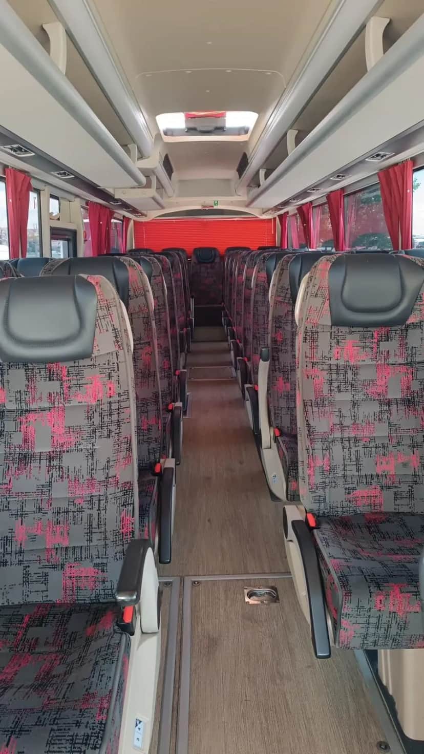 Otokar Sultan Mega 35+1 | Şoförlü Midibüs Kiralama İstanbul