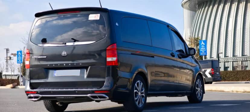 VIP Luxury Maybach Vito