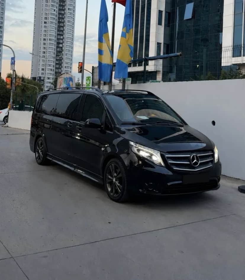 VIP Mercedes Vito 4+1 | Şoförlü VIP Araç Kiralama