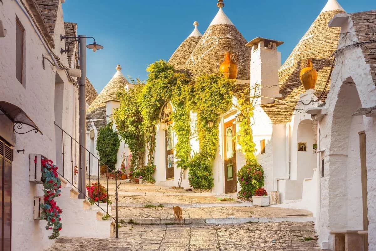 Puglia Turu THY ile Ekstra Turlar Dahil / 4 Gece Otel Konaklamalı / İstanbul Çıkışlı / 2027