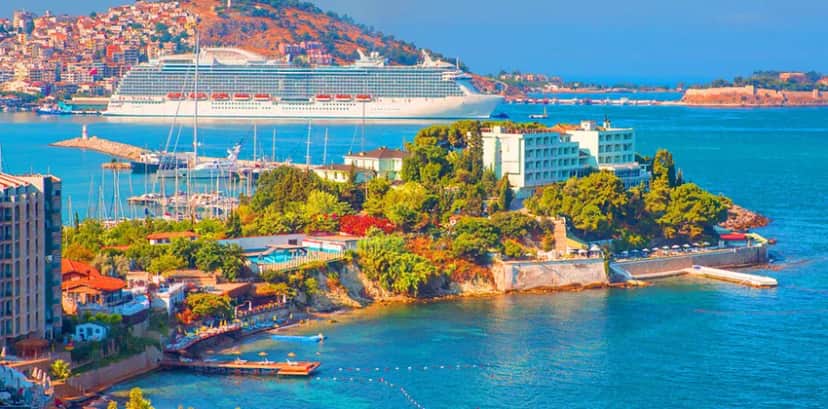 4 Günlük Kuşadası Çeşme Ayvalık Turu