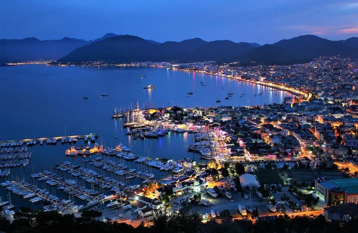 4 Günlük Marmaris Datça Gökova Turu, Otobüs ile