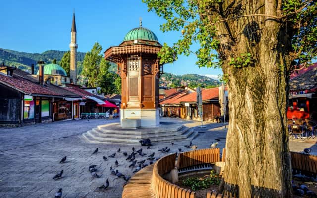 Vizesiz Uçaklı Balkan Masalı (Ekstra Turlar Dahil) SKP-SJJ 15 Kasım Hareketli