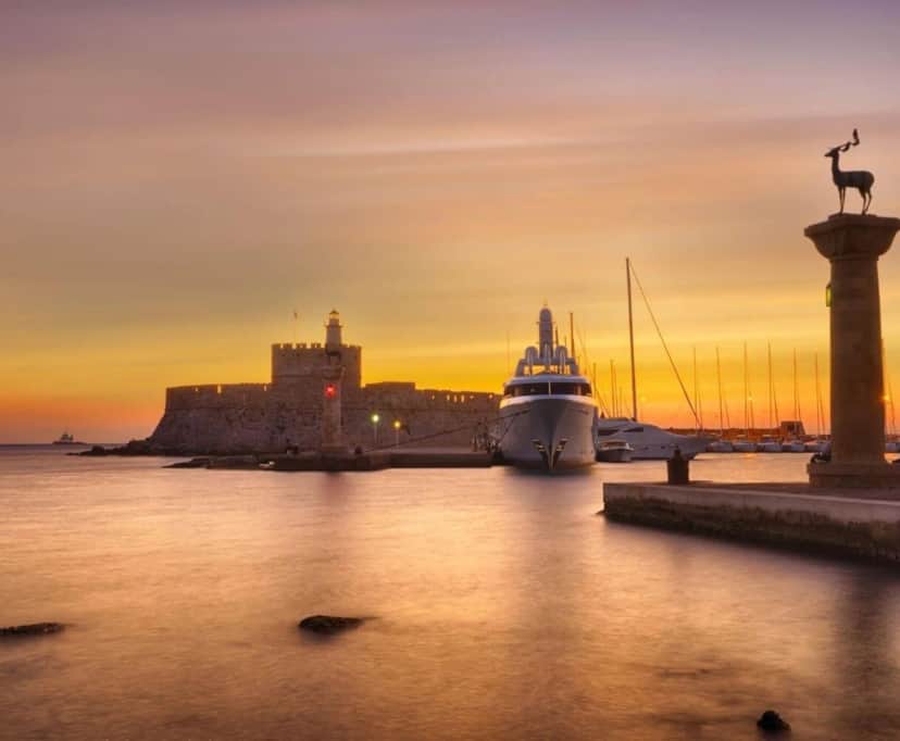 Rodos Adası Turu, Feribot ile 5 Gün