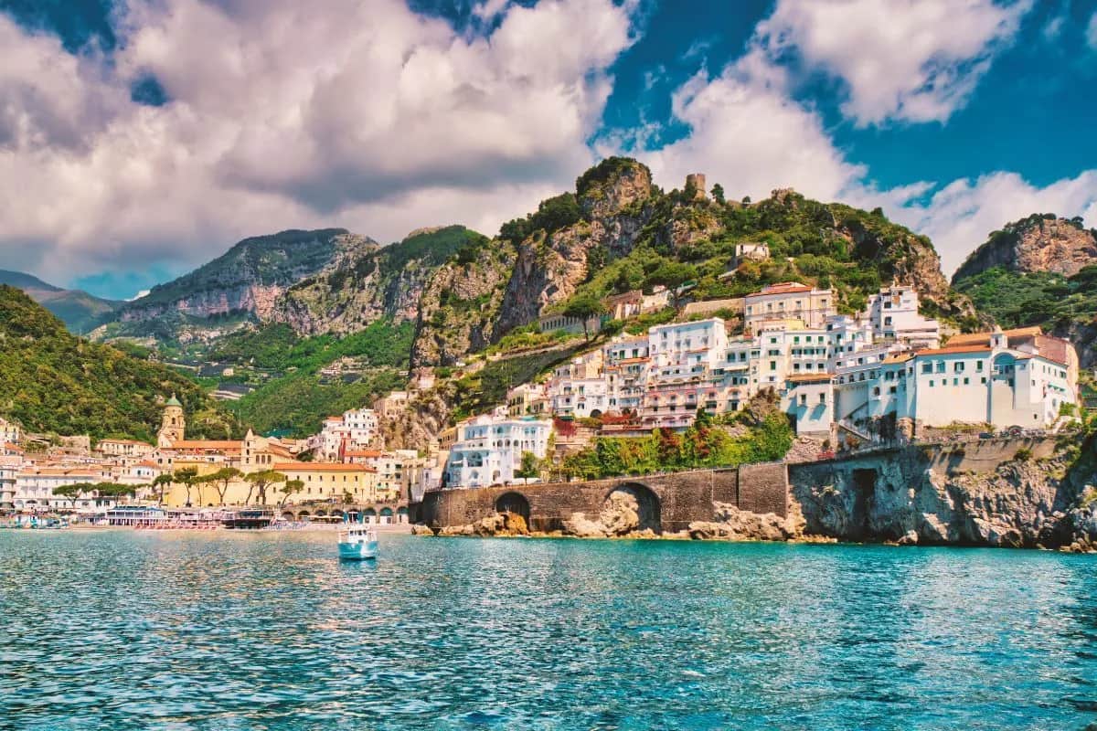 4 Gün Amalfi Kıyıları Turu – 2027, THY ile