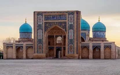8 Günlük Özbekistan Kazakistan Kırgızistan Turu, THY ile