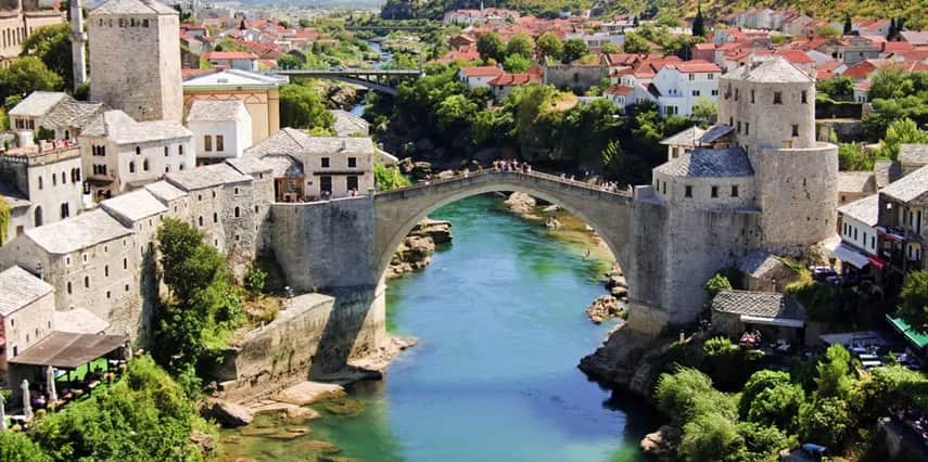 3 Günlük Kosova Makedonya Turu, Uçak ile
