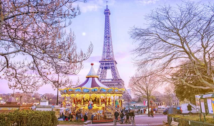 4 Günlük Paris Turu, Pegasus ile