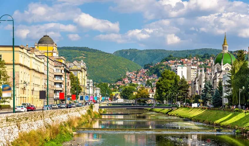 Saraybosna Turu Pegasus Hava Yolları ile Vizesiz / 3 Gece Otel Konaklamalı / İstanbul Çıkışlı / 2027