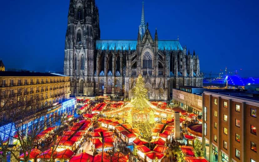 Alsace – Colmar Noel Pazarları ve İsviçre Masalı (Tüm Ekstra Turlar ve Çevre Gezileri Dahil)