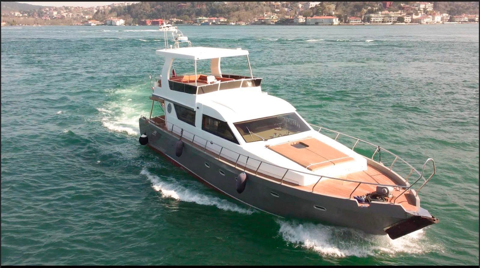17m Custom-Built Motor Yacht for Charter
