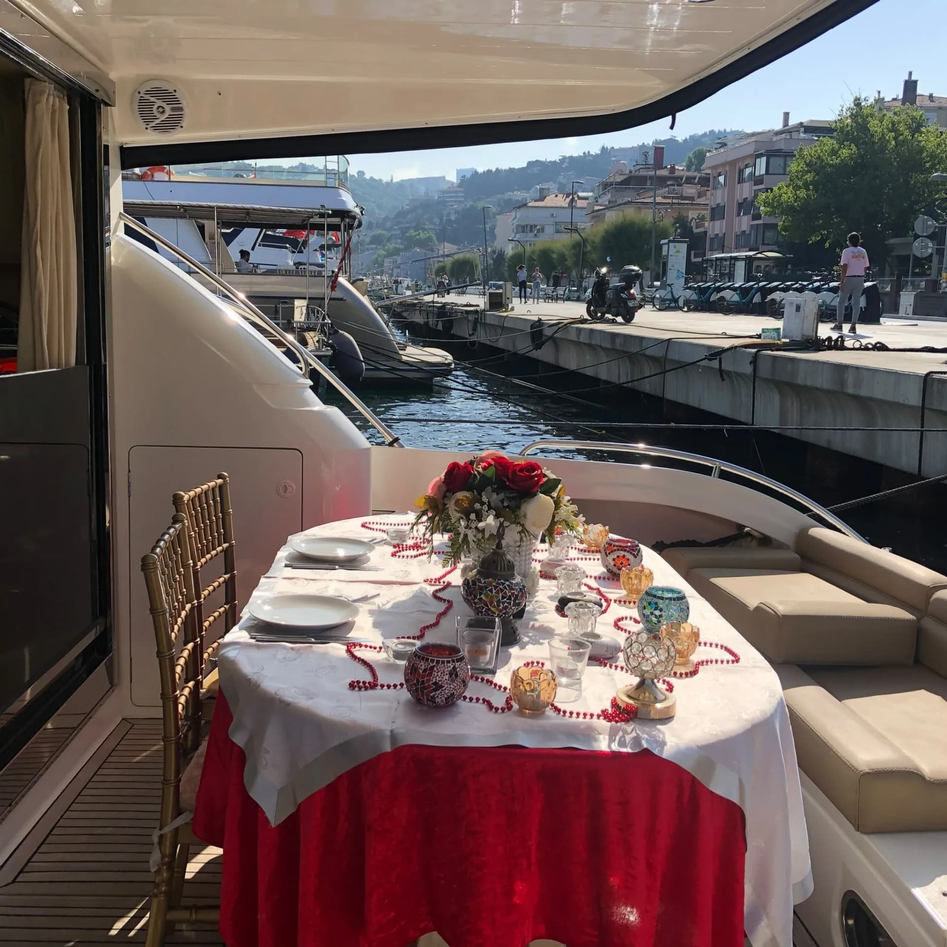 Rent a Bespoke 18-Meter Motor Yacht