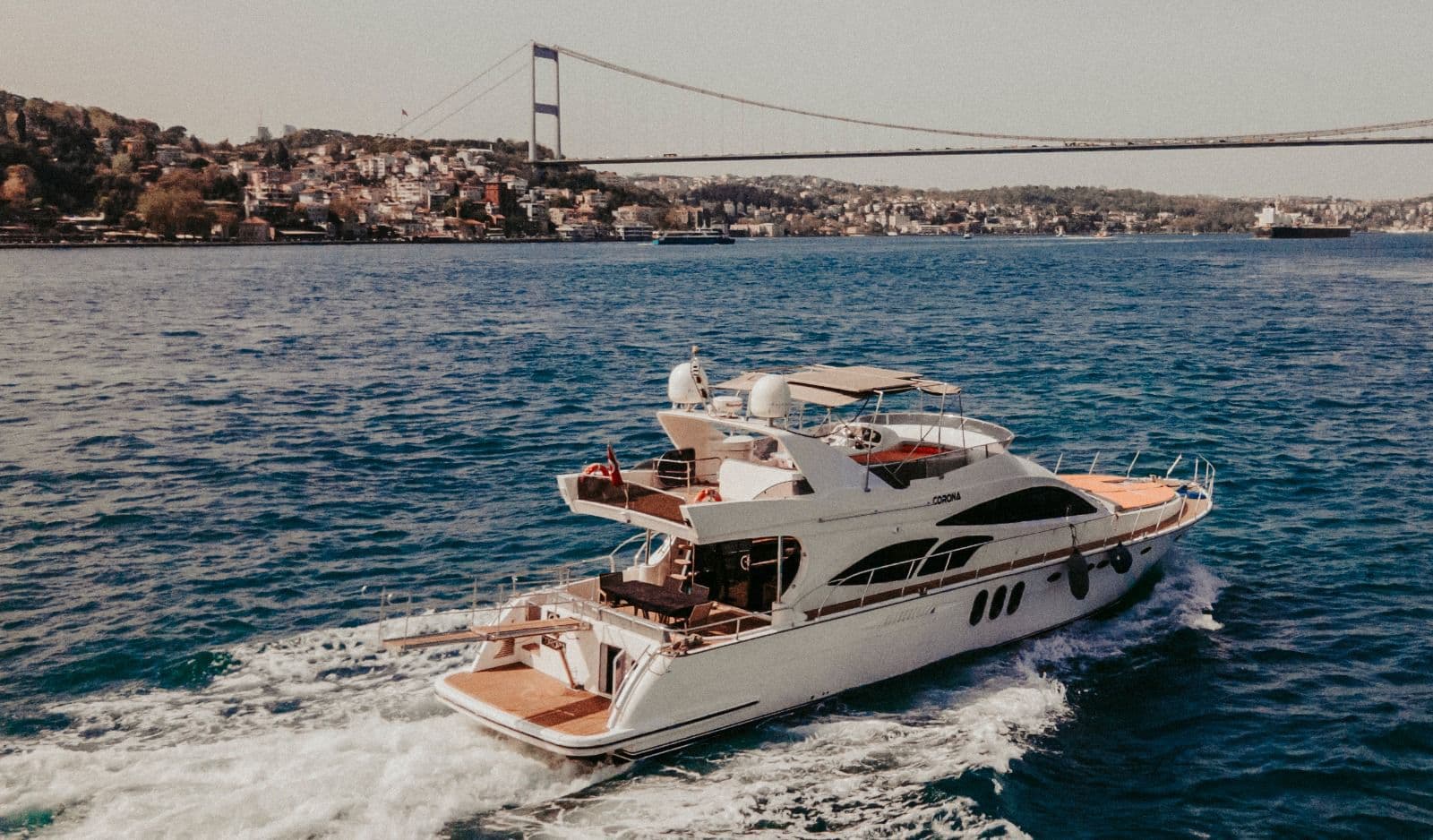 Azimut Motor Yacht - Istanbul Yacht Rental for 15 People