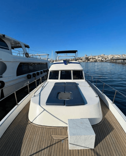 Ayvansaray Departure Private Custom 17M Motor Yacht for Rent