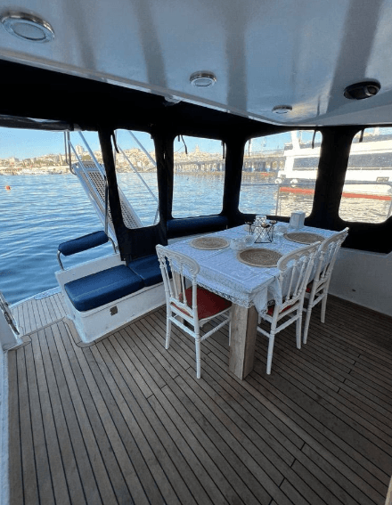 Ayvansaray Departure Private Custom 17M Motor Yacht for Rent