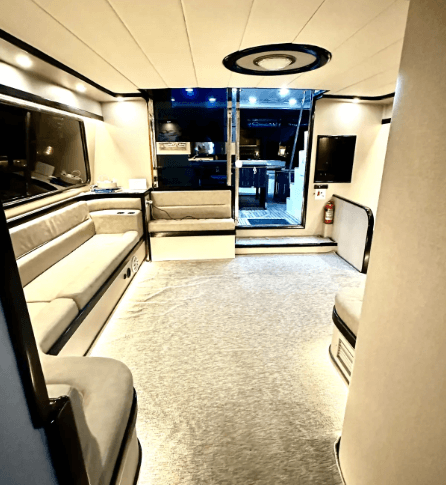 Luxury 24M Motor Yacht for 25 Persons - Bebek Boat Rental Istanbul