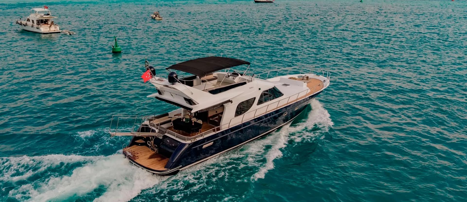 Istanbul Modern Yacht Charter | Bosphorus Tour