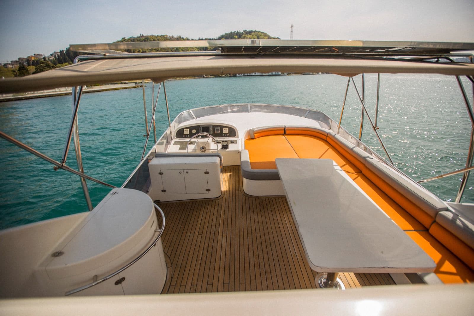 Azimut Motor Yacht - Istanbul Yacht Rental for 15 People