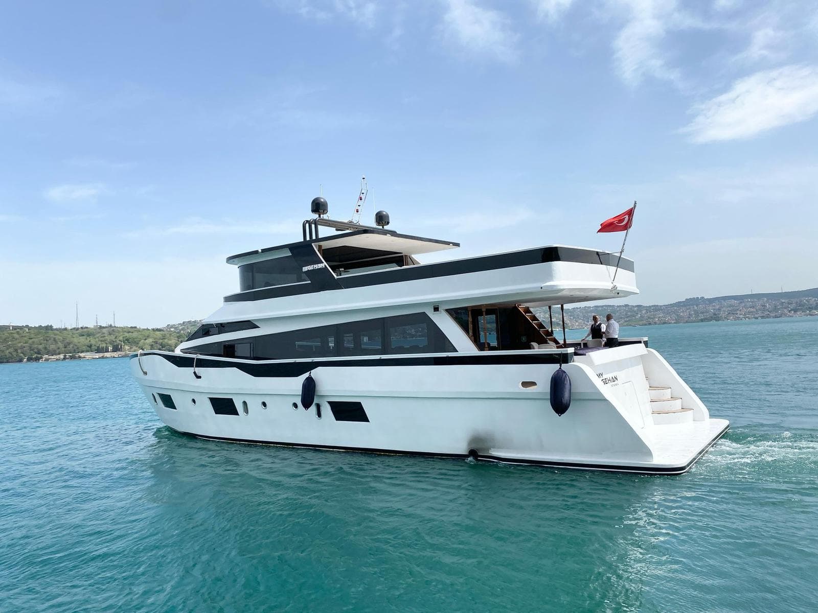 Event Yacht - 70 Person Istanbul Boat Rental
