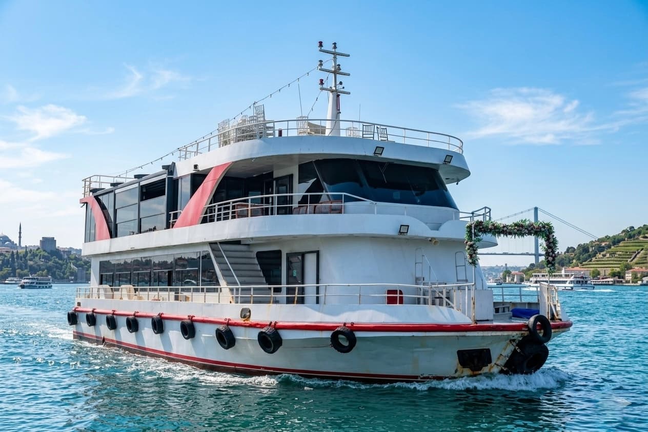 Private Invitation and Organization Boat