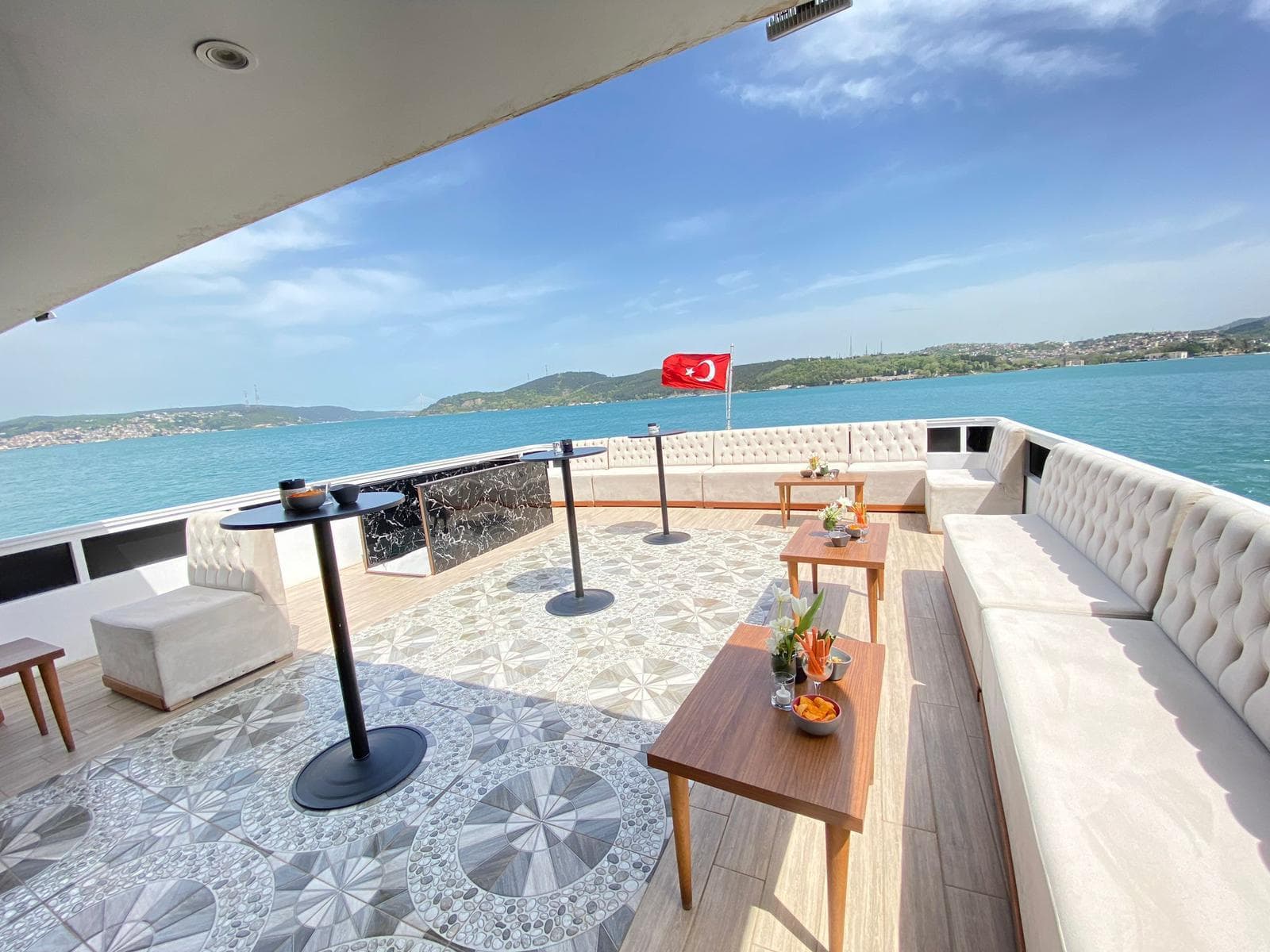 Event Yacht - 70 Person Istanbul Boat Rental
