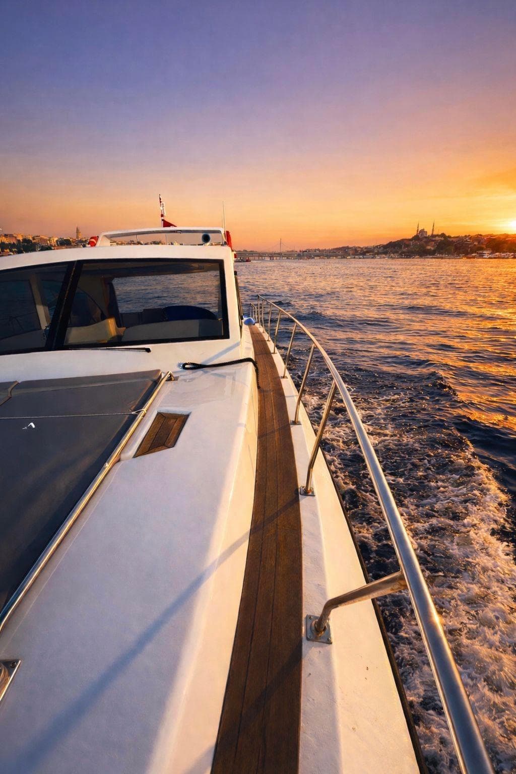 Refined Yacht Charter Experience on the Bosphorus