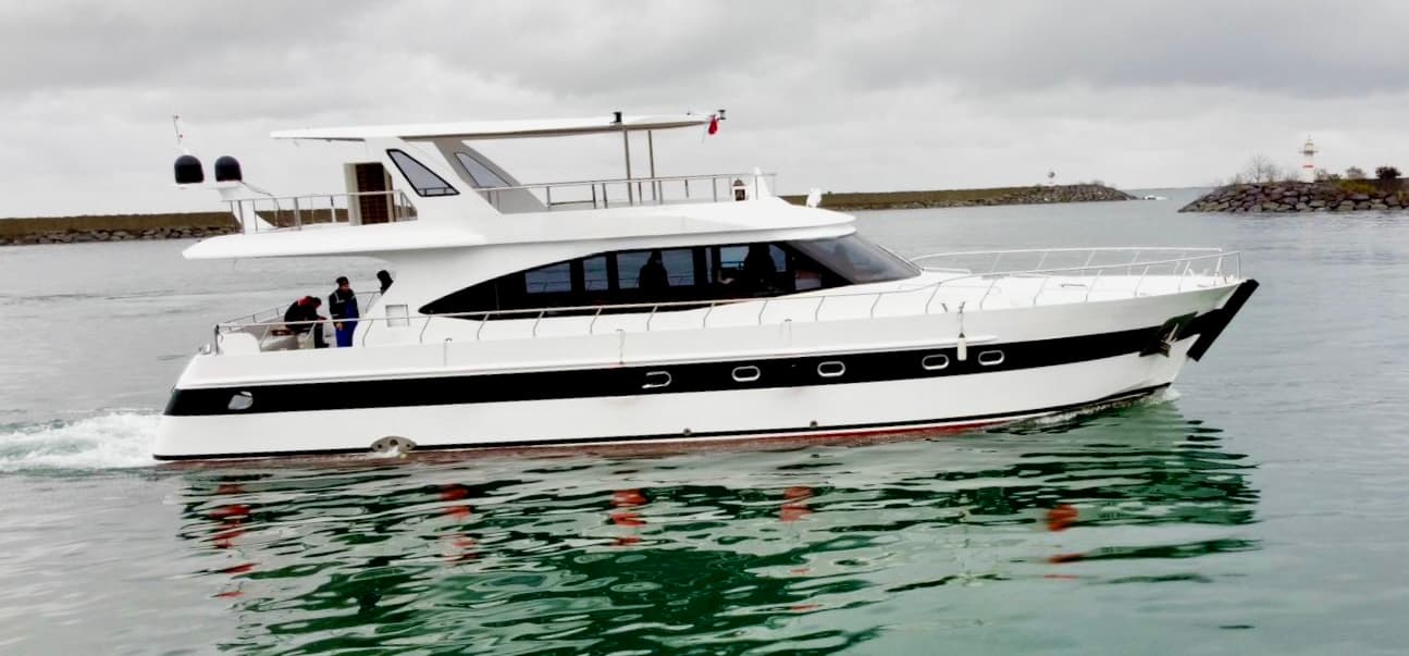 2026 Luxury 22m Motor Yacht - Event Vessel