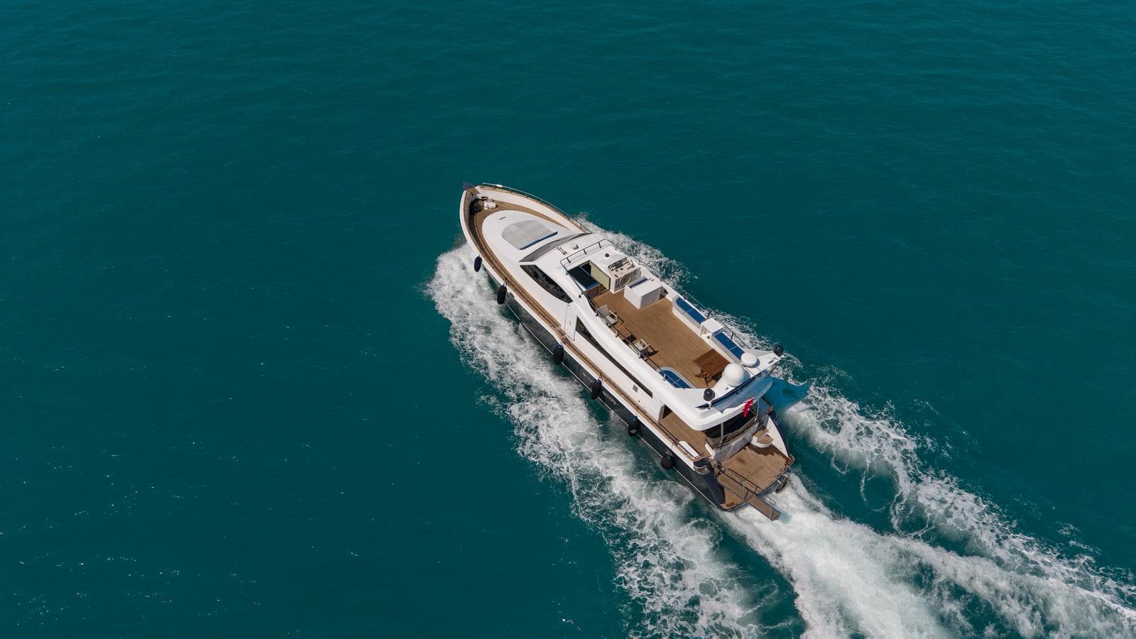 22m Custom-Built Motor Yacht for Charter