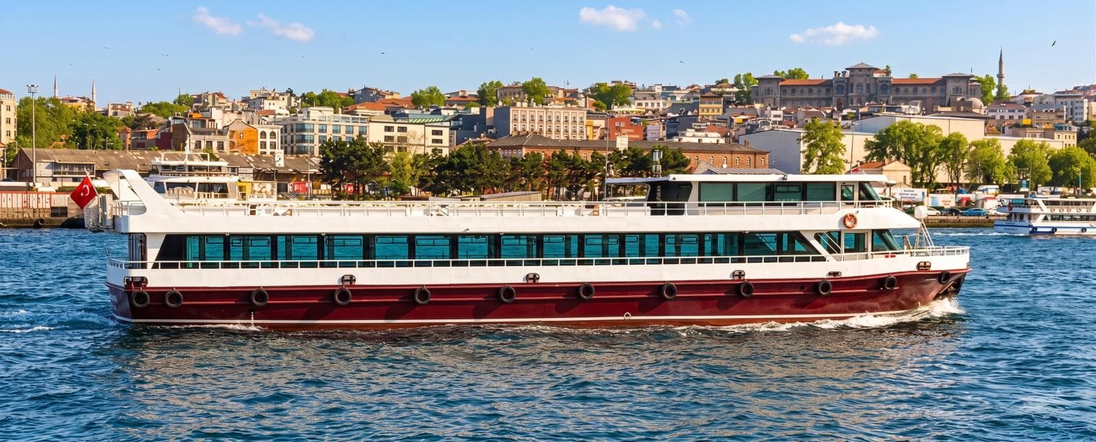 Luxury Rental Party Boat & Event Vessel in Istanbul Bosphorus