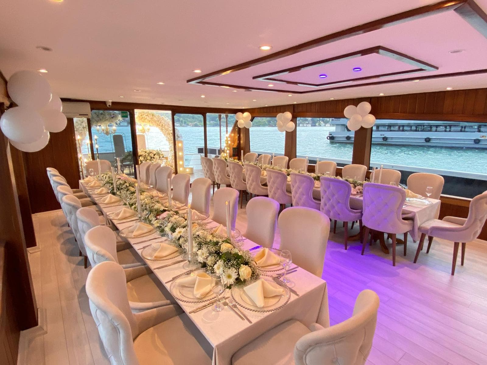 Event Yacht - 70 Person Istanbul Boat Rental