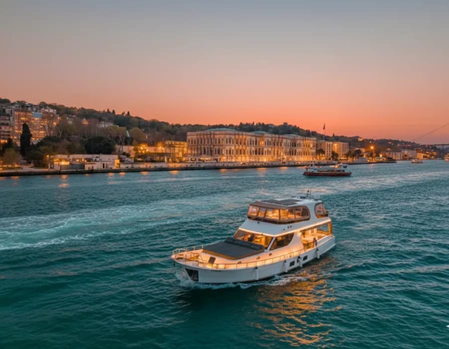 32-Person Luxury Yacht: Istanbul Yacht Rental & Organization